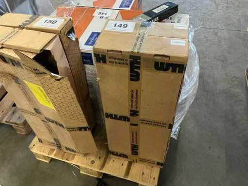 Distributore di riscaldamento a pavimento WF (2x)