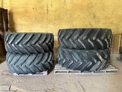 Michelin / Trelleborg - AXIOBIB / TM800 Set di pneumatici con cerchi