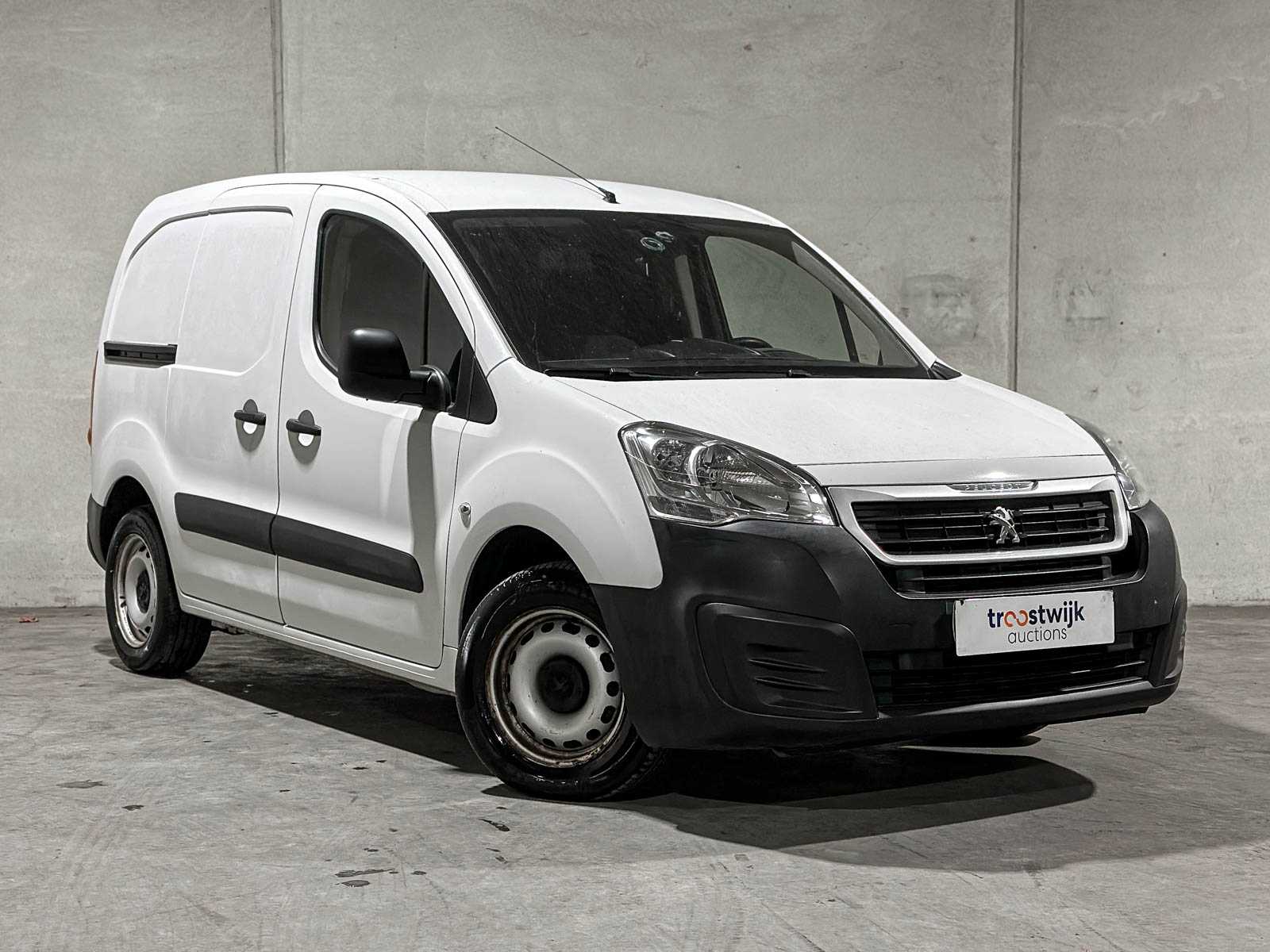 Peugeot Partner 120 1.6 BlueHDi 75 L1 Profit+ 75pk 2018 (Origineel-NL) Bedrijfswagen, V-278-RK