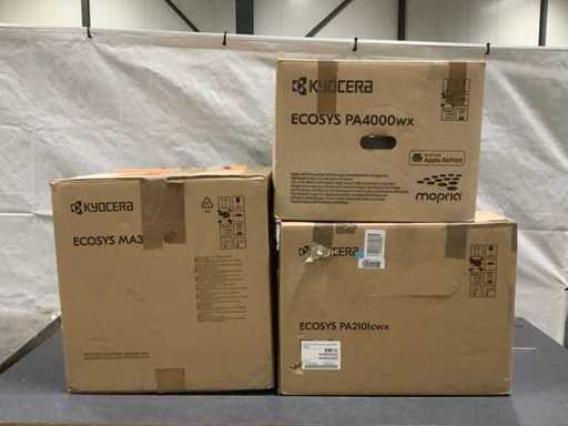 Varie stampanti Kyocera (3x)