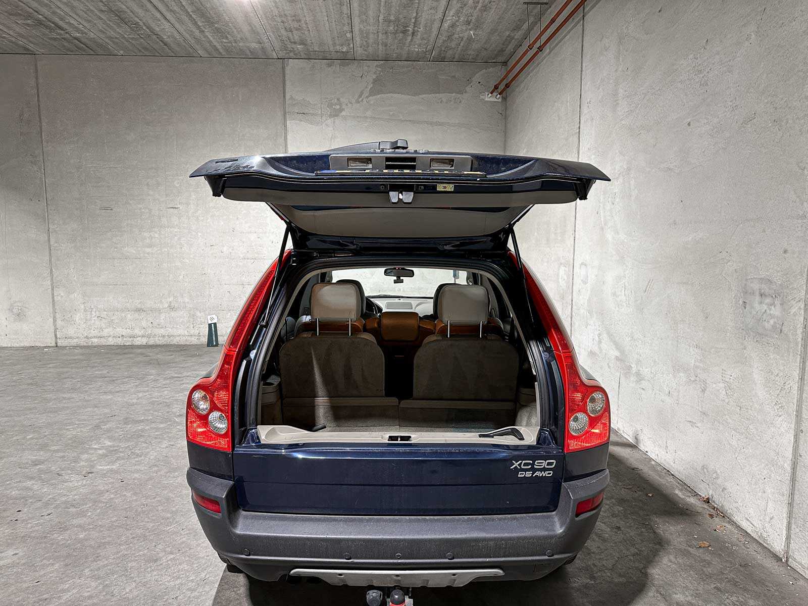 Volvo XC90 2.4 D5 Elite 163pk 2004, ZB-112-R