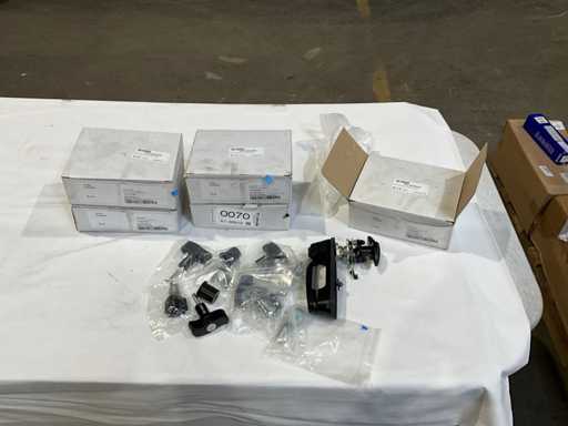 Ensemble de poignées Alpex Aeroklas Hardtop Piece Spare Part 5 Pieces