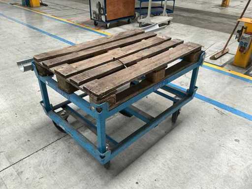 2014 EUROKRAFT FG1201 Pallet Transport Trolley