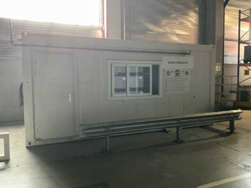 Touax - Removable office unit