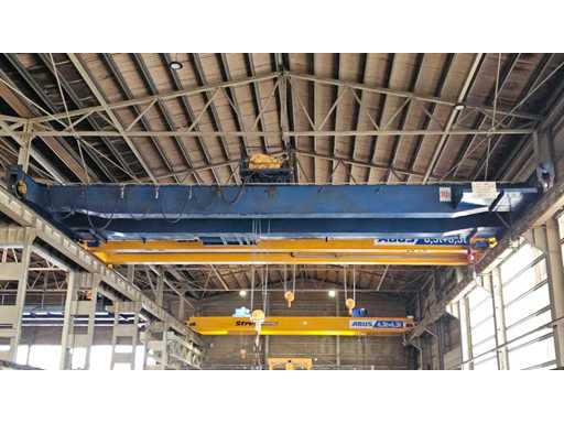 WOM - 10,0-13,75-10-380 - Suwnica 10t