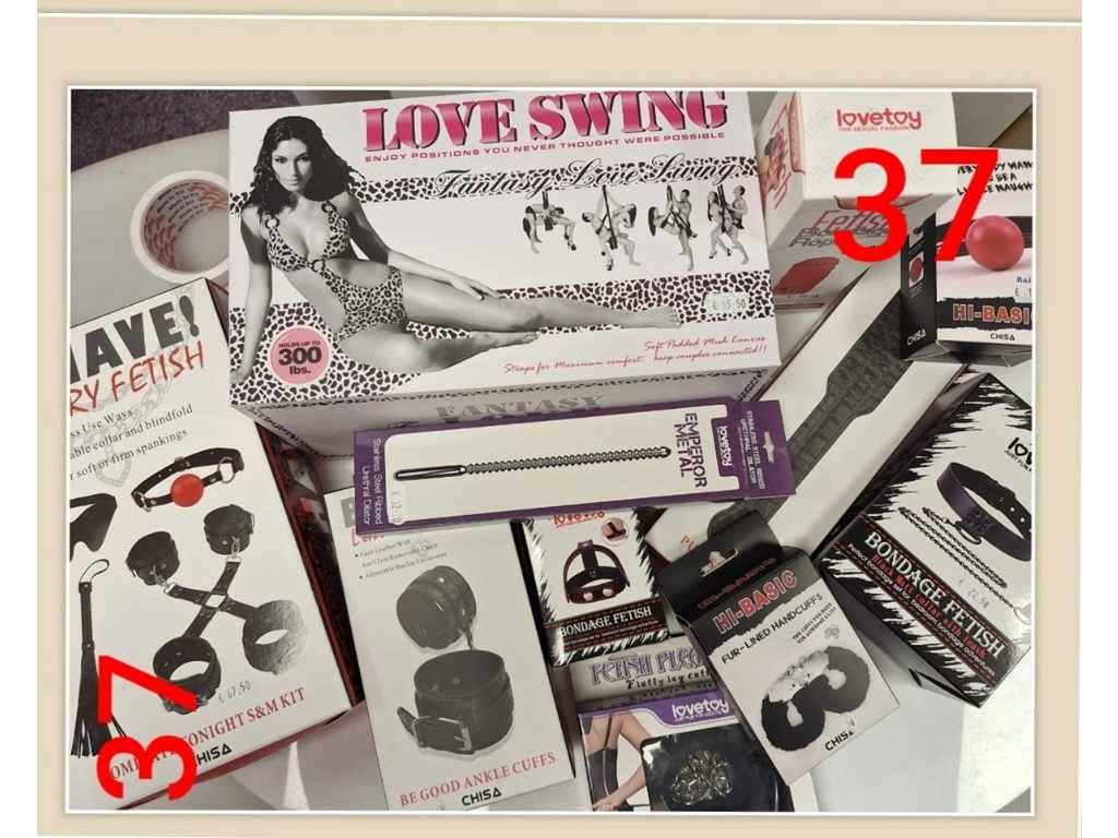 BDSM Lovers pakket