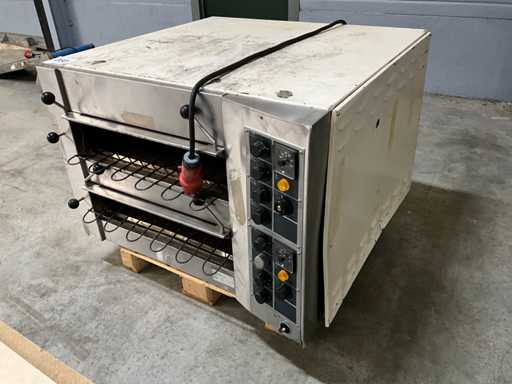 Four de boulangerie Sveba UEM-21 2L