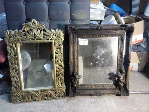 Lot of 2 mirrors