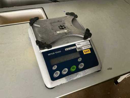 Mettler Toledo BBA 425 - 3 SM Guthaben wird überprüft