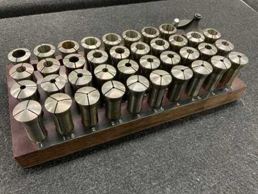 Ensemble de 38 pièces