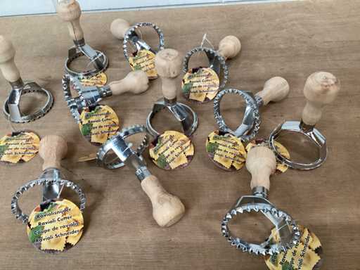 Uni raviolisteker rond (93x)