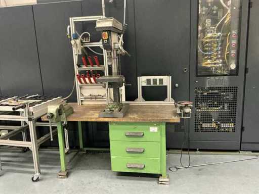 2002 OPTIMUM B 23 Pro bench drill on Werbank