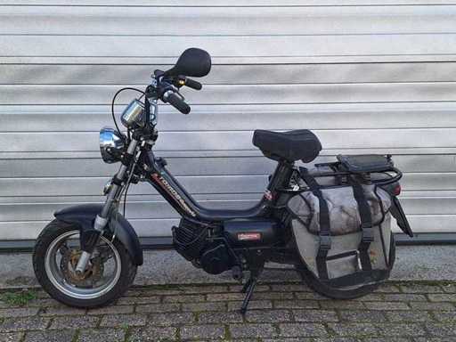 Tomos Youngst R 45 km troteor cu moped 2 timpi