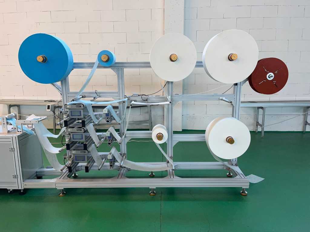 Dongguan Huanlian Automation Equipment - HL-K-111 - W pełni automatyczna zaawansowana maszyna do produkcji masek
