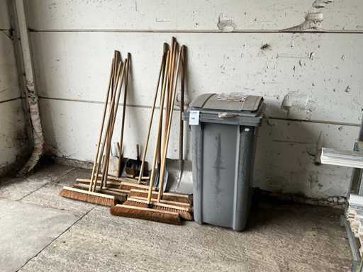 Contenedor de residuos de plástico Omnium