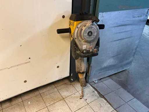 Wacker Benzin-Brecher