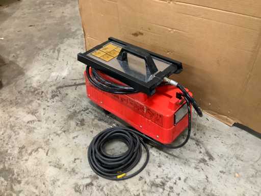 Steammaster HTW-5 Wallpaper-Dampfer