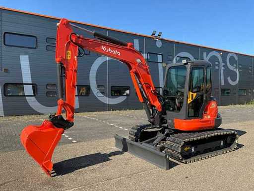 Excavatrice Midi Kubota KX161-3 2012