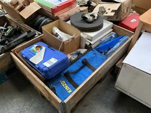 Merci per la restituzione dei pallet