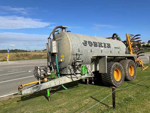 2003 Joskin 125MEBI Serbatoio per letame