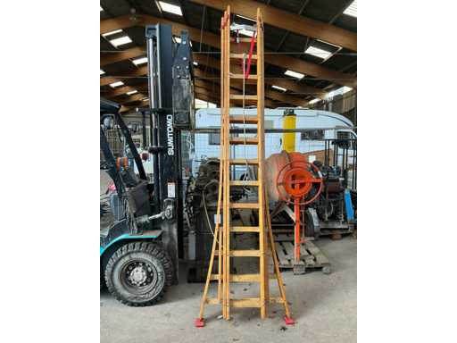 Martin T3 scala in legno a 3 pezzi