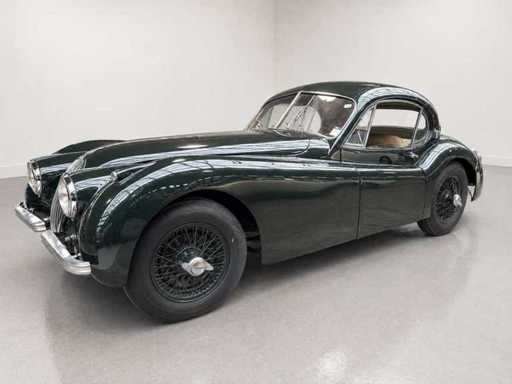 1953 Jaguar XK120 Coupe | British Classic Sports Car