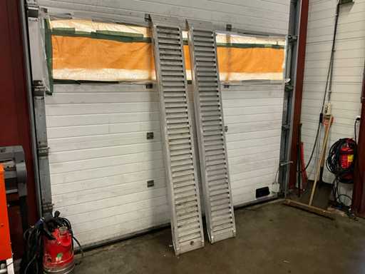 CLM Aluminium ramp Rijplaat (2x)