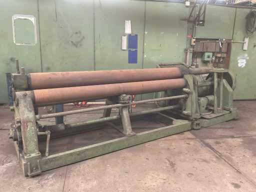 Stephan Werke ZD 834 3-roll roller