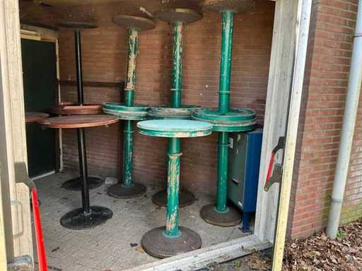 Tavoli in piedi (16 volte)