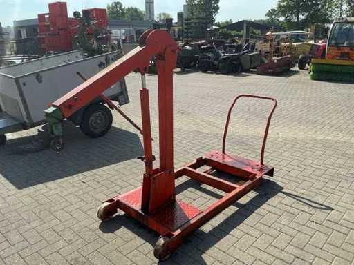 Motor lift/werkplaats kraan
