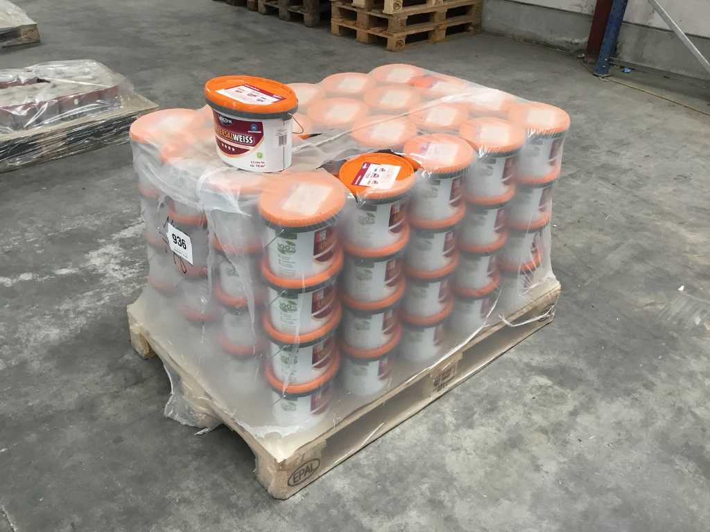 Wall/ceiling paint 2.5 liters - 2023 (80x)