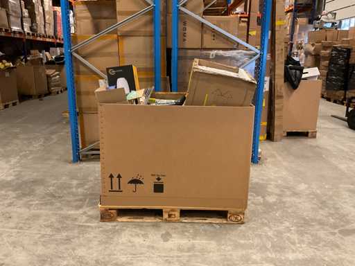 Partij nieuw en gebruikte mixartikelen/consumentengoederen