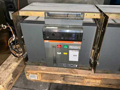 ABB SACE E4H 40 Circuit Breaker