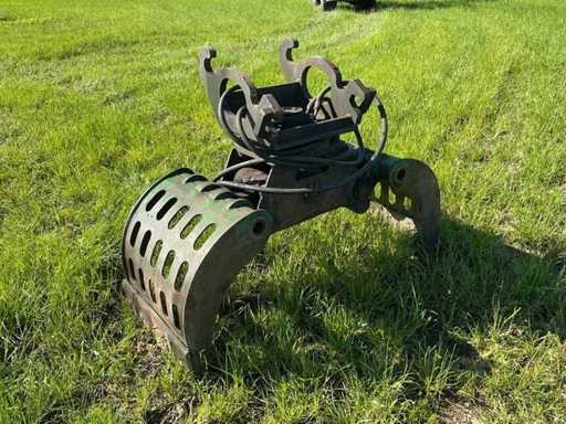 2004 Vematec VMT200S Excavator bucket / demolition sorting grab