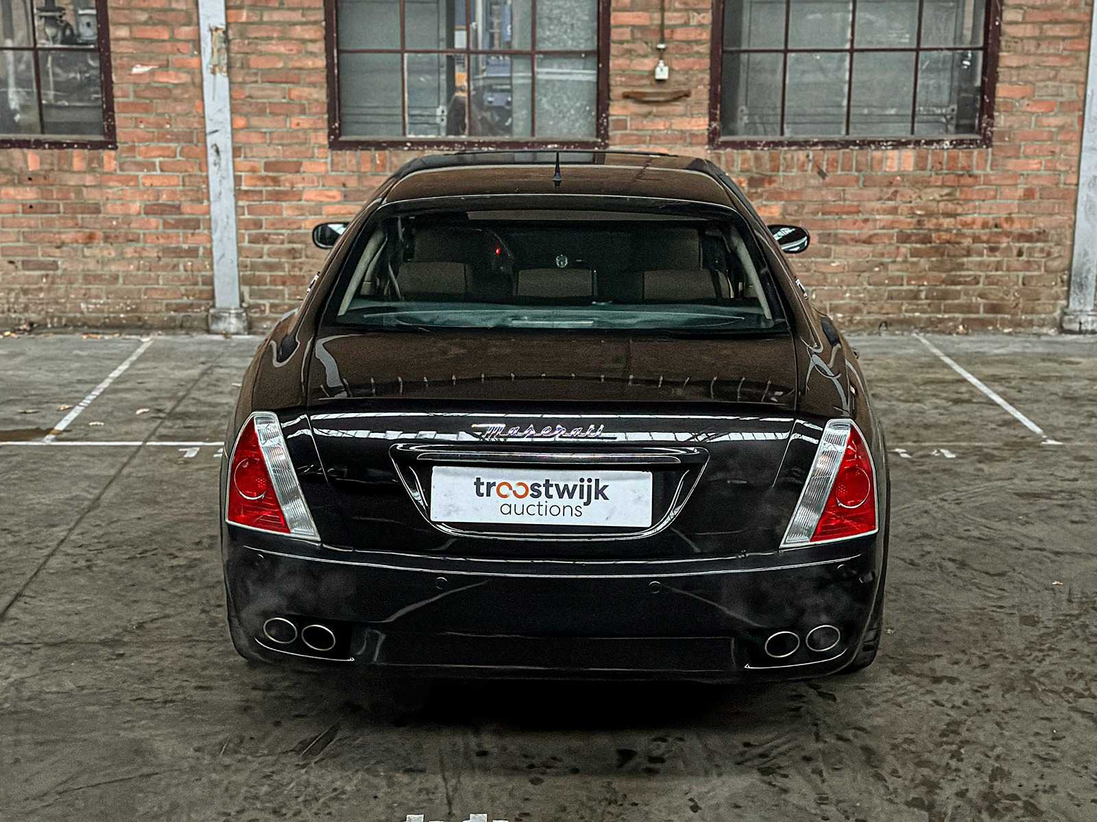 Maserati Quattroporte 4.2 V8 Duo Select 400pk 2006, L-851-RK Youngtimer