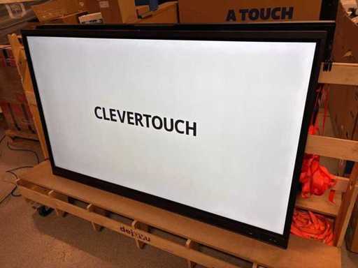 Clevertouch Impact Plus 2 2021 écran tactile interactif 75"
