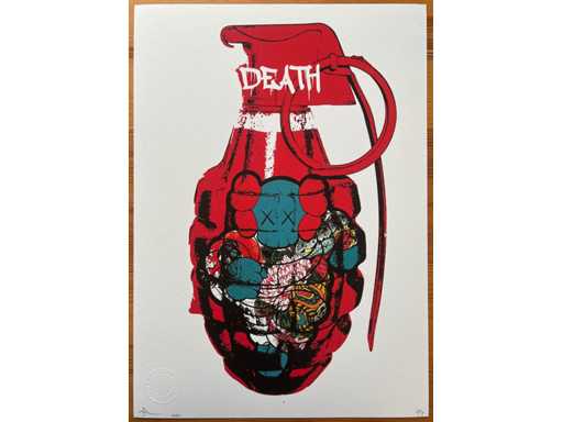 DEATH NYC : Kaws Grenade