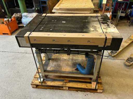 Johann Fischer Aschaffenburg Hardstenen Montageplaat