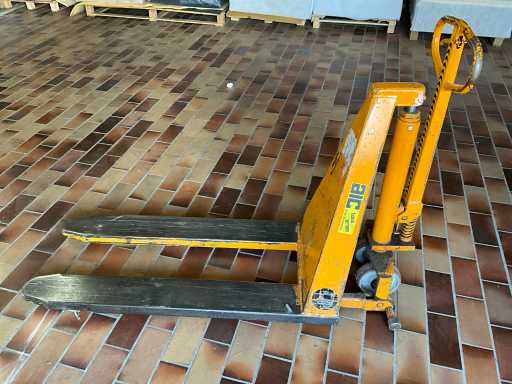 Schaarhef palletwagen