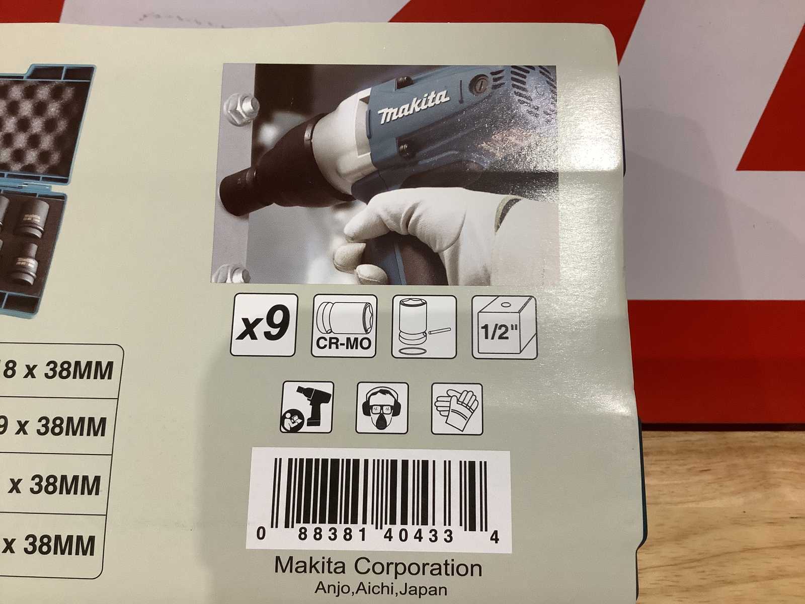 Makita Impact Socket Set | Troostwijk Auctions