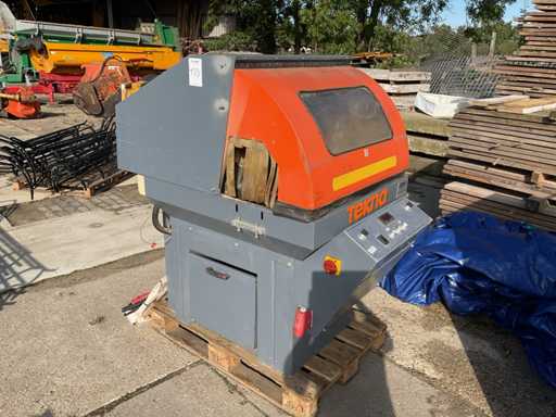 Tekna TK 133 Bladzaagmachine