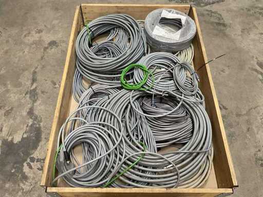 Partij installatie- en signaaldraad