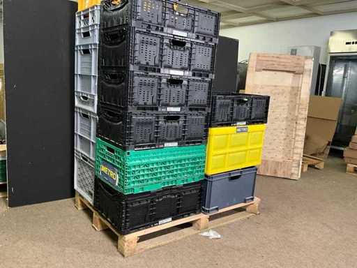 Gemengde statiepost en geen kluisdozen