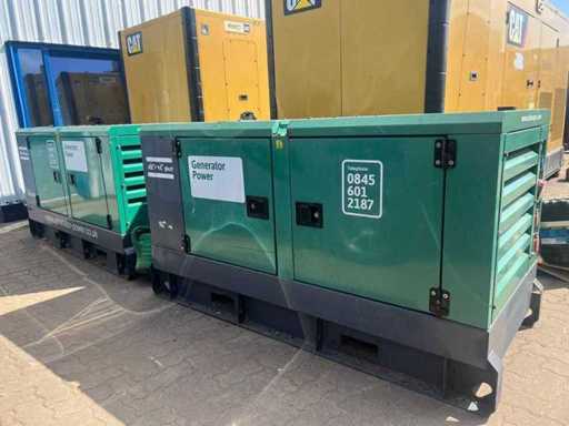 Atlas Copco - 40 KVA QAS40 Stroomgenerator 40 KVA