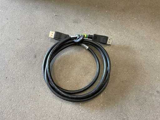 Cavi maschio-maschio Lotto DisplayPort da 180 cm