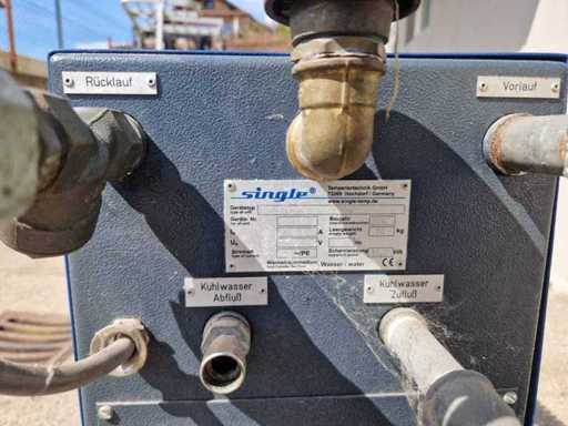 SINGOLO TEMPERIETECHNIK Unità di controllo della temperatura