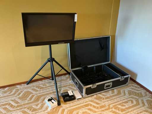 Monitor interactiv de demonstrație Displayten de 32"