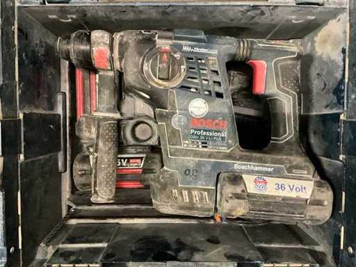 Bosch GBH 36 V-LI Plus Trapano a canne senza fili