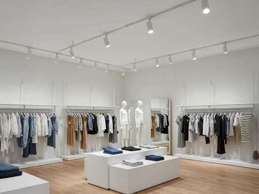 18W 4000K LED PRO Spot sur rail rotatif (20x)