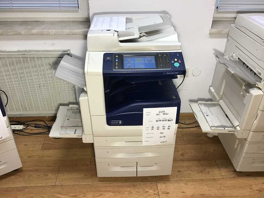 Xerox - 2016 - WorkCentre 7830 - All-in-One Printer